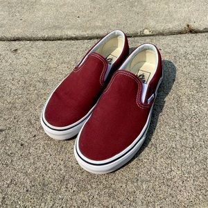 6.5 Women’s Slip on Vans